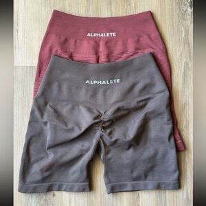 Alphalete Women's Bundle Shorts